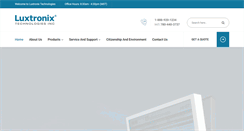 Desktop Screenshot of luxlcd.com